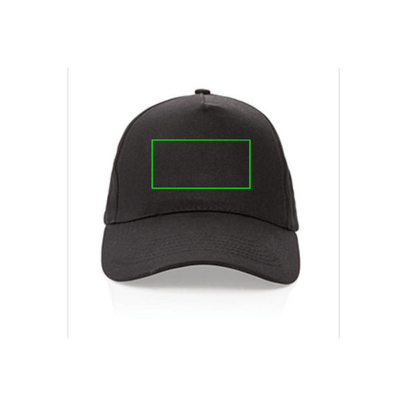 Impact 5 panel 190gr Genbrugt bomuldshætte med AWARE™ sporstof